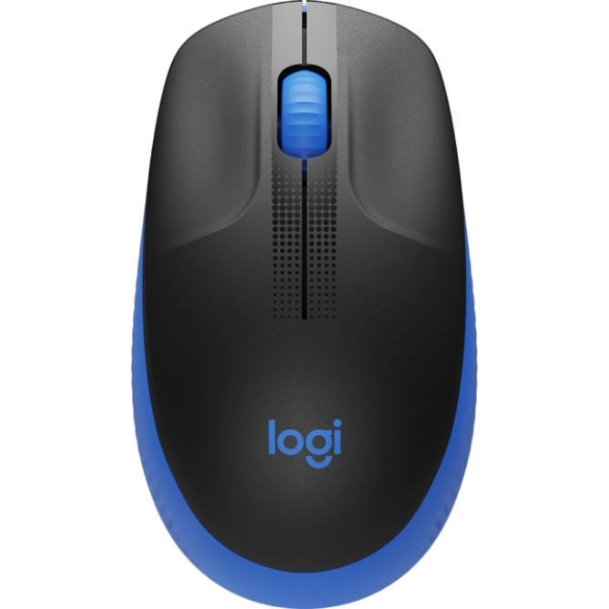 Logitech M190 Wireless Blue (910-005907) - зображення 1