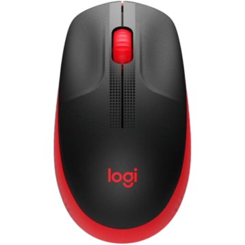 Logitech M190 Wireless Red (910-005908)