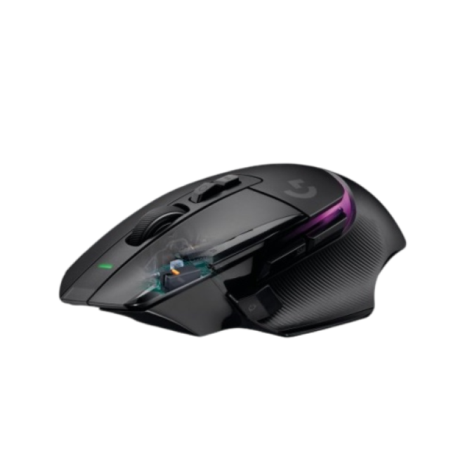 Logitech G502 X Plus (910-006162) Black - зображення 1