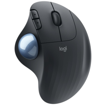 Logitech Ergo M575 Mouse Graphite (910-006221)
