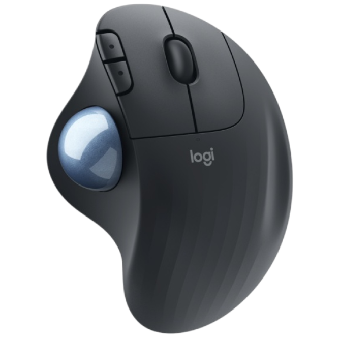 Logitech Ergo M575 Mouse Graphite (910-006221) - зображення 1
