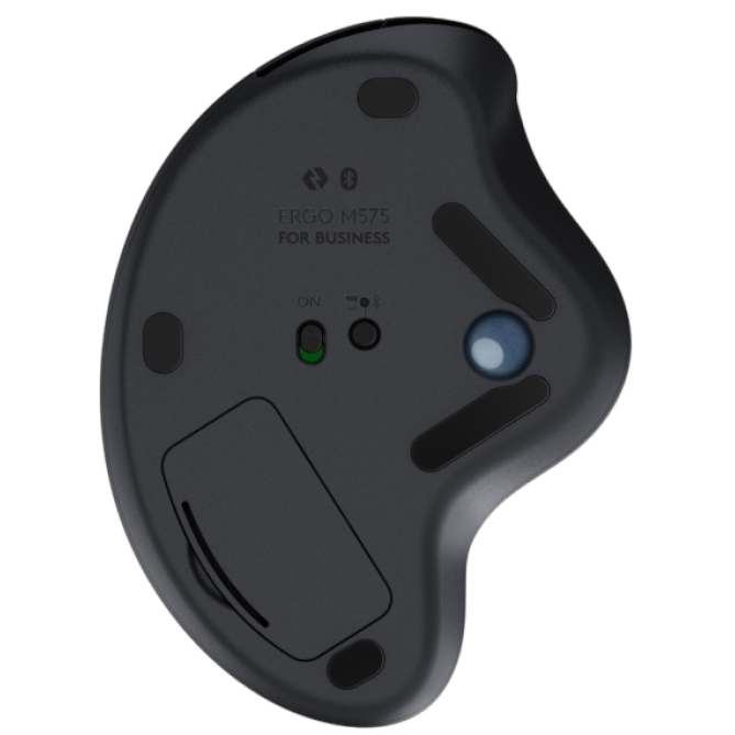 Logitech Ergo M575 Mouse Graphite (910-006221) - зображення 2
