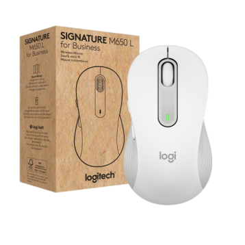 Logitech Signature M650 for Business Large Off-White (910-006349)