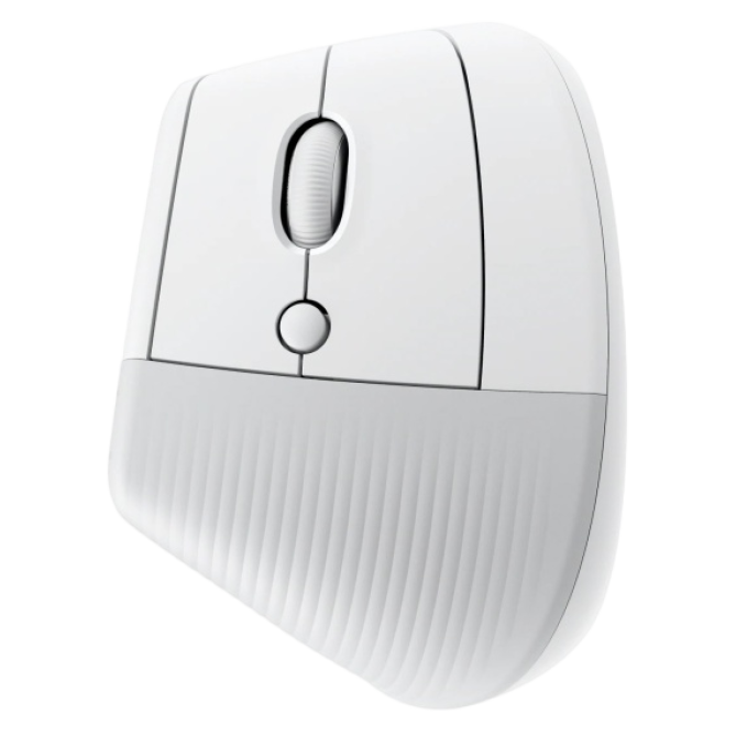 Logitech Lift Bluetooth Vertical Ergonomic (910-006496) White USB - зображення 2
