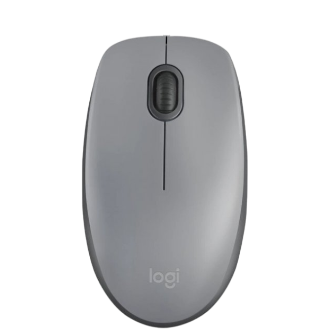 Logitech M110 Silent USB Mid Gray (910-006760) - изображение 1