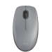 Logitech M110 Silent USB Mid Gray (910-006760) - фото 1