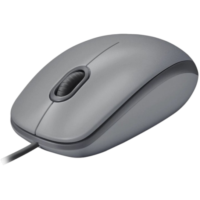 Logitech M110 Silent USB Mid Gray (910-006760) - изображение 2