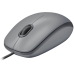 Logitech M110 Silent USB Mid Gray (910-006760) - фото 2
