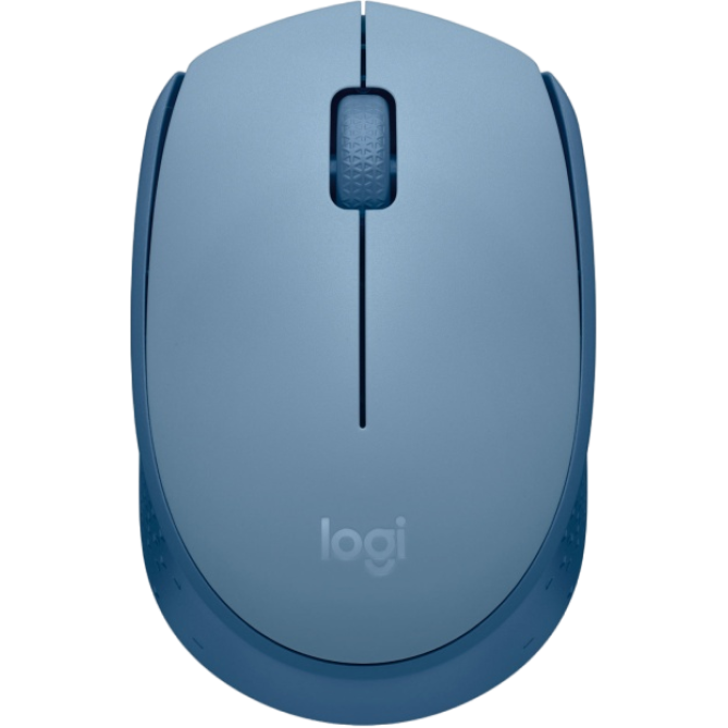Logitech M171 Blue/Grey (910-006866) - изображение 1
