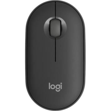 Logitech Pebble Mouse 2 M350s Graphite (910-007015)