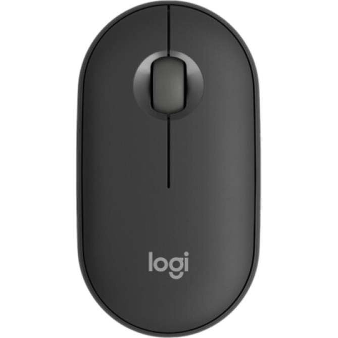 Logitech Pebble Mouse 2 M350s Graphite (910-007015) - зображення 1