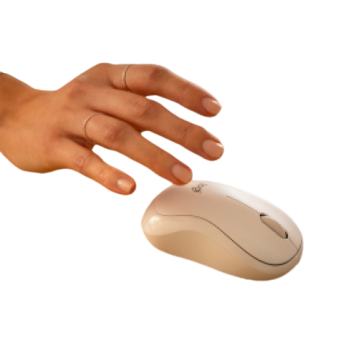 Logitech M240 Silent Off White (910-007120)
