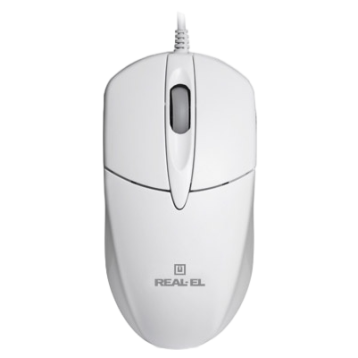 REAL-EL RM-211 White (EL123200014)