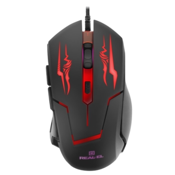 REAL-EL RM-520 Gaming Black (EL123200020)