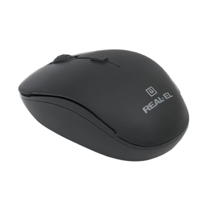 REAL-EL RM-301 Wireless Black - зображення 2