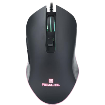 REAL-EL RM-550 Black (EL123200027)