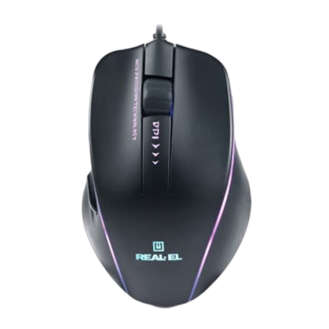 REAL-EL RM-747 Black (EL123200028) - зображення 1