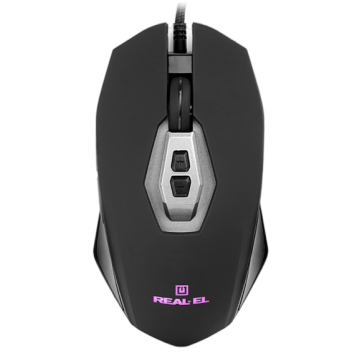 REAL-EL RM-525 Black (EL123200029)