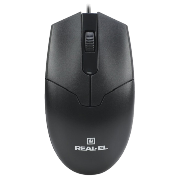 REAL-EL RM-208 Black (EL123200030)