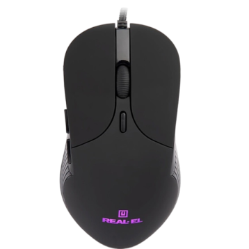 REAL-EL RM-295 Black (EL123200031)