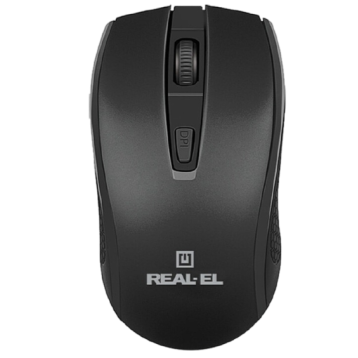 REAL-EL RM-308 Black