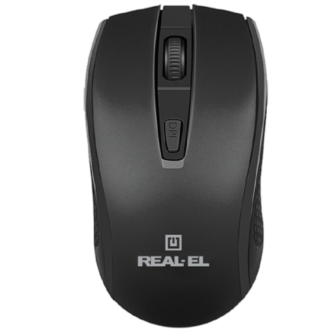 REAL-EL RM-308 Black - зображення 1