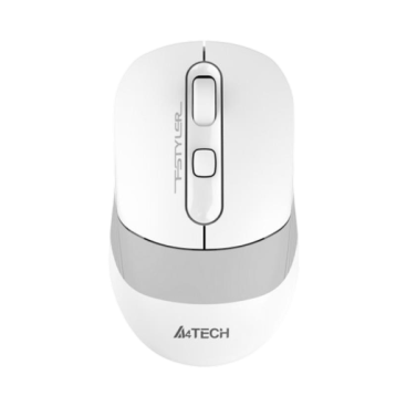 A4Tech FB10C Grayish White USB