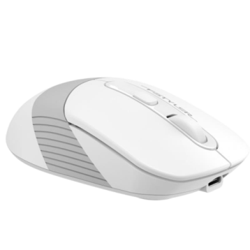 A4Tech FB10C Grayish White USB