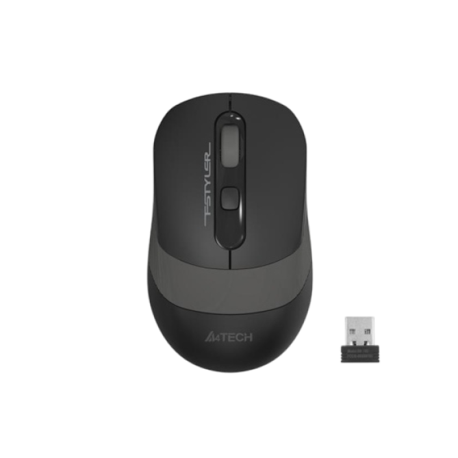 A4Tech FG10S Grey/Black USB - зображення 1