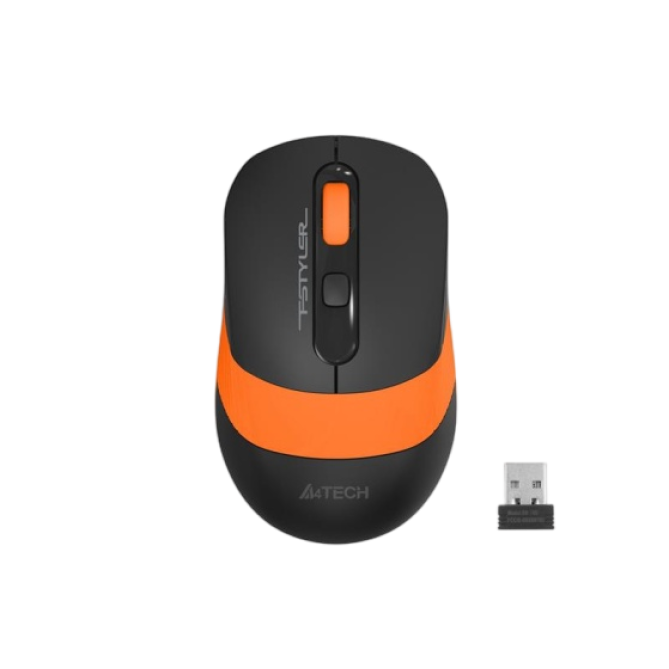 A4Tech FG10S Orange/Black USB - зображення 1