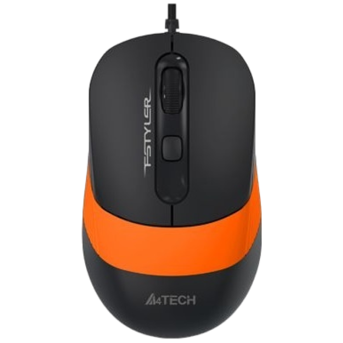A4Tech FM10 Black/Orange USB - зображення 1