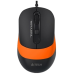 A4Tech FM10 Black/Orange USB - фото 1