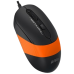 A4Tech FM10 Black/Orange USB - фото 2
