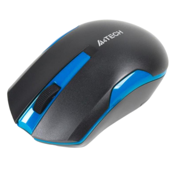 A4Tech G3-200N Black/Blue USB V-Track