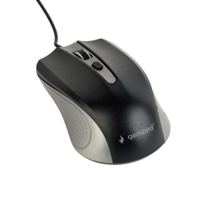 Gembird MUS-4B-01-GB Black/Grey - изображение 2
