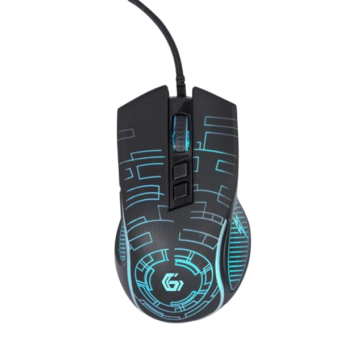 Gembird MUSG-RGB-01 Black