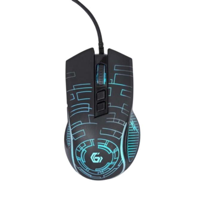 Gembird MUSG-RGB-01 Black - зображення 1