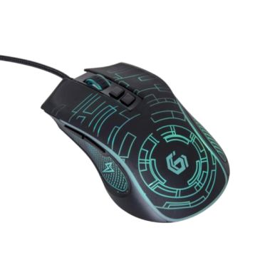 Gembird MUSG-RGB-01 Black