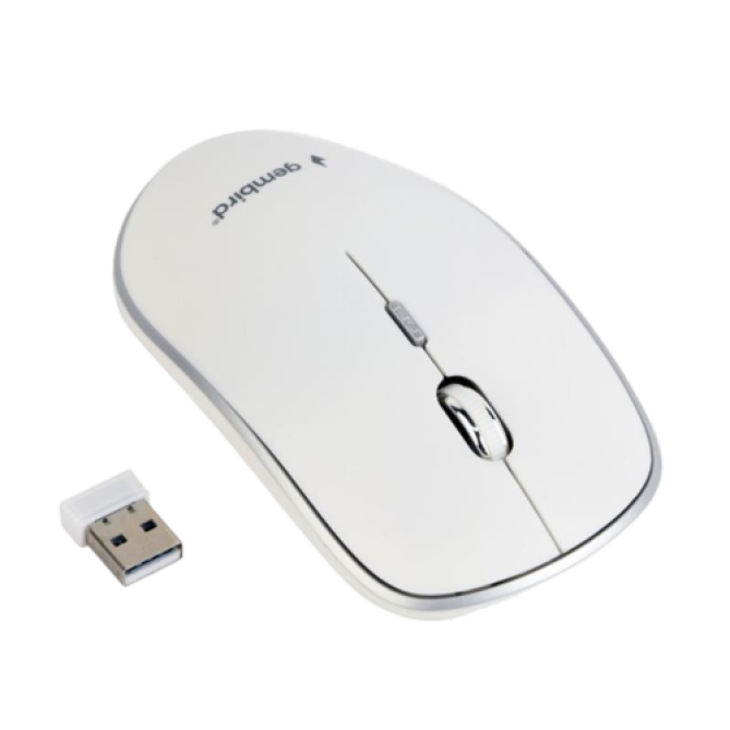 Gembird MUSW-4B-01-W White USB - изображение 1