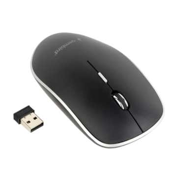 Gembird MUSW-4B-01 Black USB