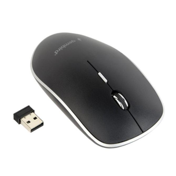 Gembird MUSW-4B-01 Black USB - зображення 1