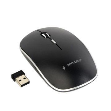 Gembird MUSW-4B-01 Black USB