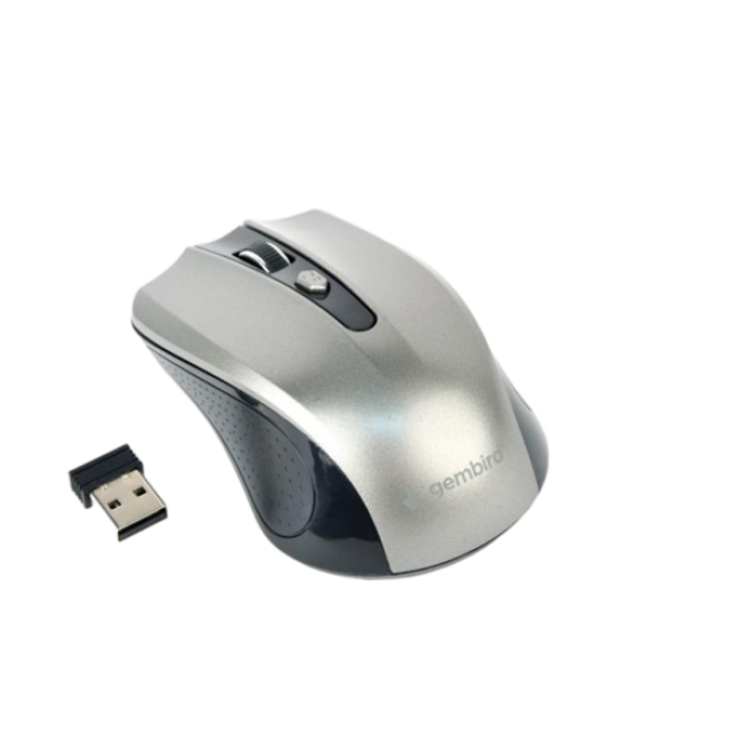 Gembird MUSW-4B-04-BG Black/Grey USB - зображення 1
