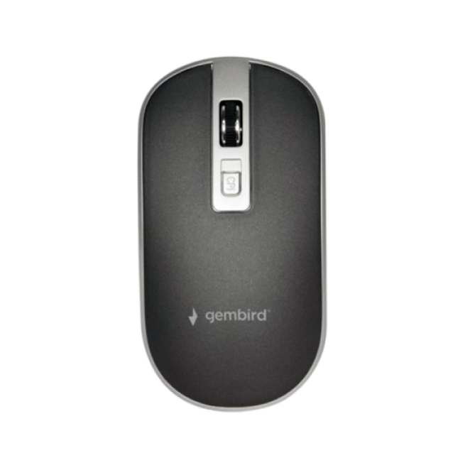 Gembird MUSW-4B-06-BS Black/Silver - изображение 1