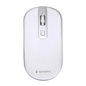 Gembird MUSW-4B-06-WS White/Silver