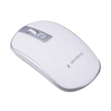 Gembird MUSW-4B-06-WS White/Silver