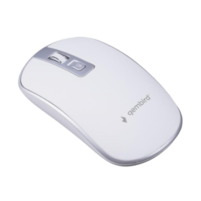 Gembird MUSW-4B-06-WS White/Silver - зображення 2