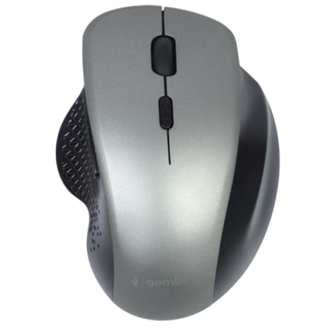 Gembird MUSW-6B-02-BG Black/Gray - зображення 1
