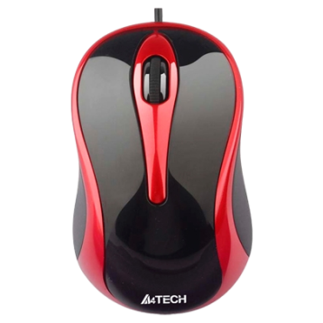 A4Tech N-350-2 Red/Black USB V-Track