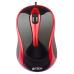 A4Tech N-350-2 Red/Black USB V-Track - фото 1